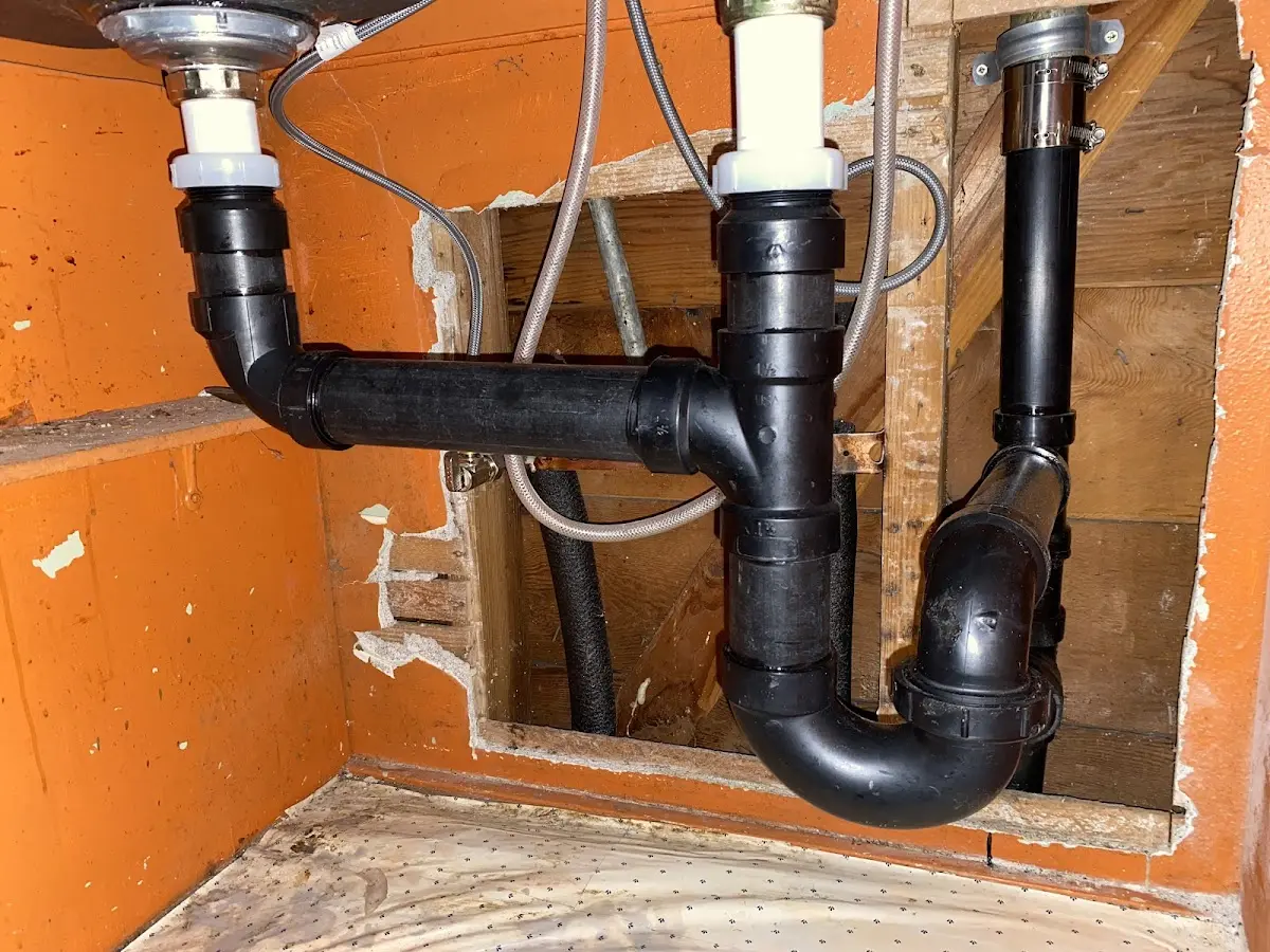 Professional Plumbing Inspection equipment and tools on the job in Wimauma